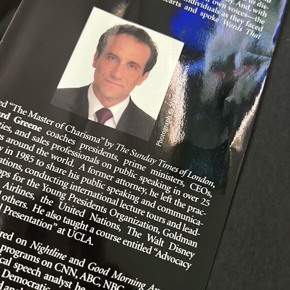 WORDS THAT‎ SHOOK THE WORLD RICHARD GREENE WITH FLORIE BRIZEL BOOK - Picture 6 of 7